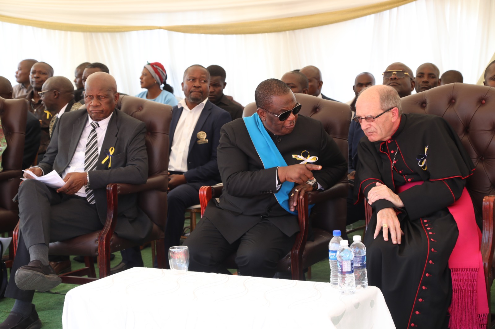 Let us reject hatred, violence and division — VP Chiwenga