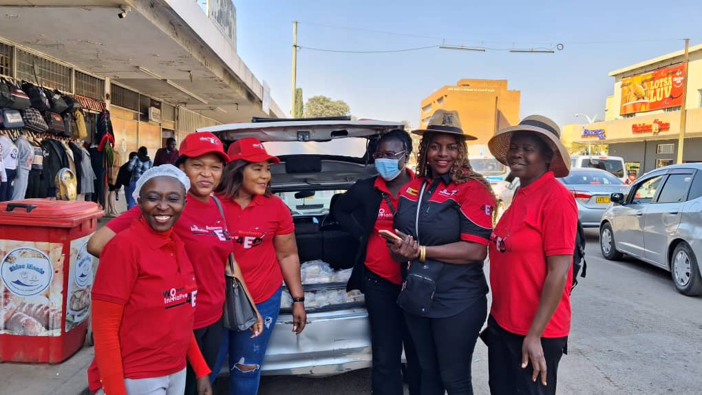 Women in Business group extends clean-up campaign with feeding programme