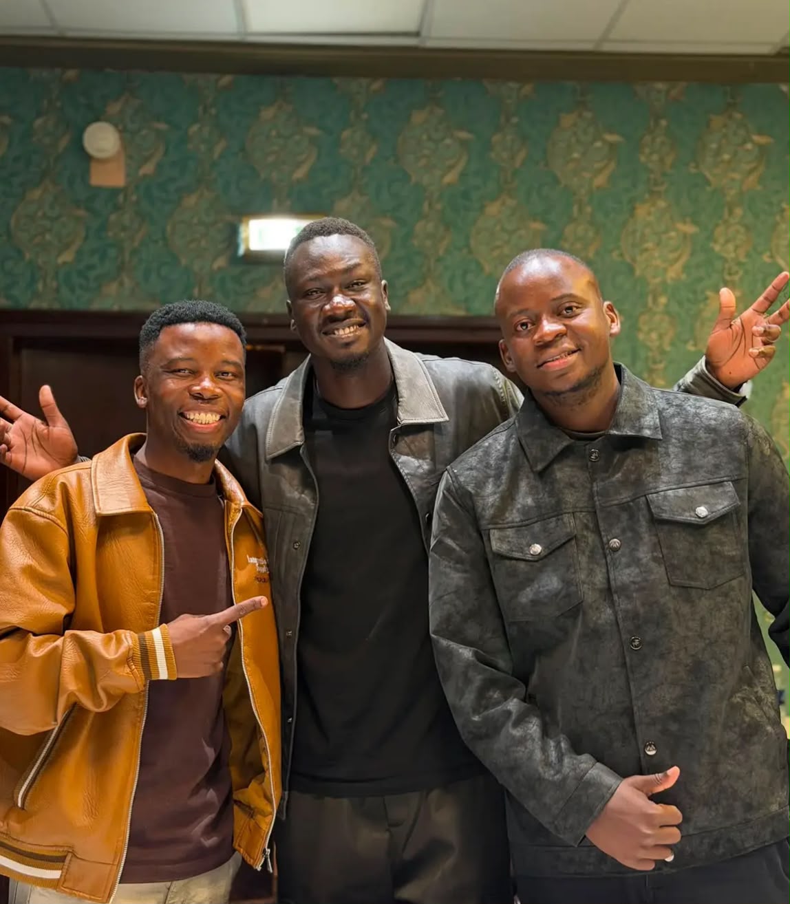 Dr Hillary Okello leaves Harare in stitches at sold-out Unbothered Comedy Show
