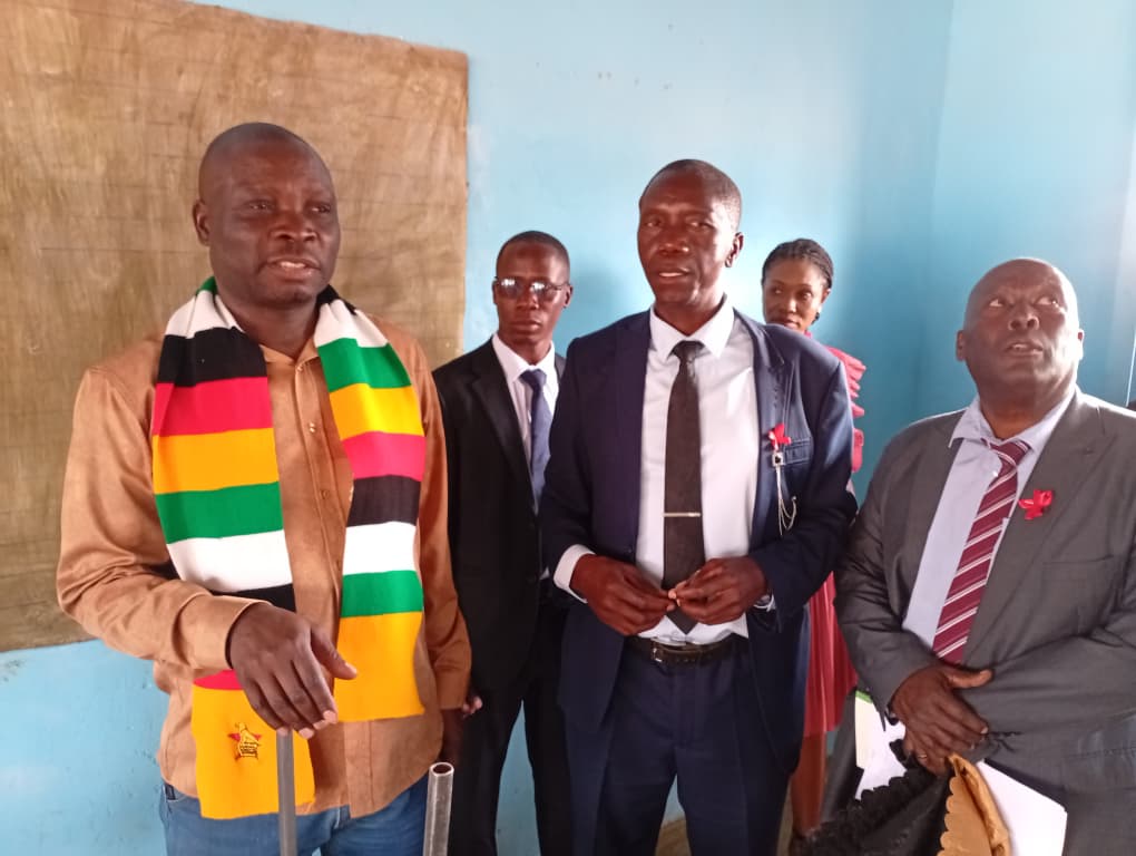 US$72 000 classroom block and piped water garden launched in Lupane