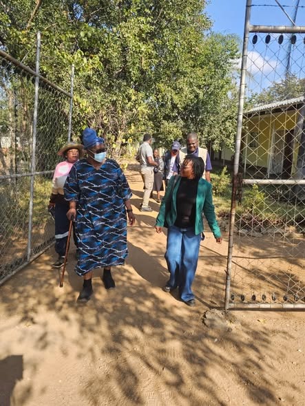 Skills Audit Secretary tours Beitbridge reception centre as Government strengthens returnee support
