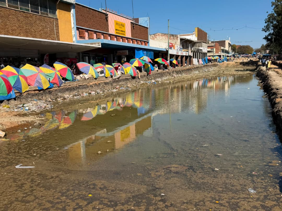 PICTURES: Through Eliah Saushoma’s lens, the dramatic rebirth of Lobengula Street unfolds