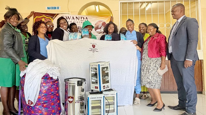 SDA women donate essentials to Gwanda hospital maternity ward