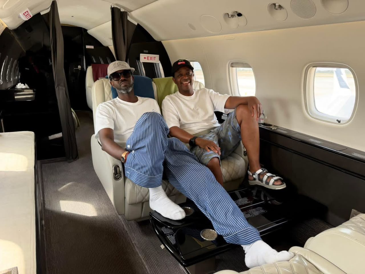 Black Coffee takes Oskido on a dream holiday