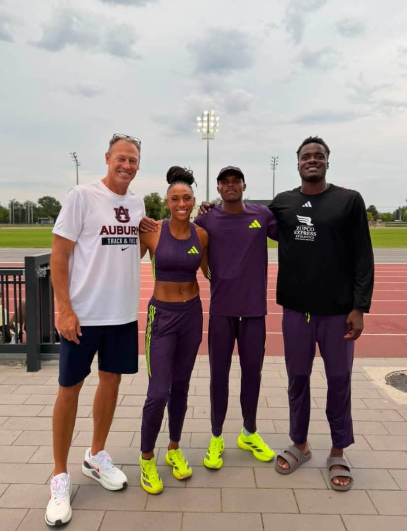 Charamba finishes second In Budapest