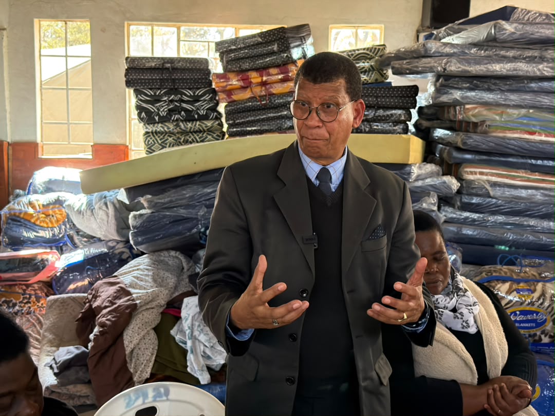 UCCSA president commends support for returnees in Bulawayo