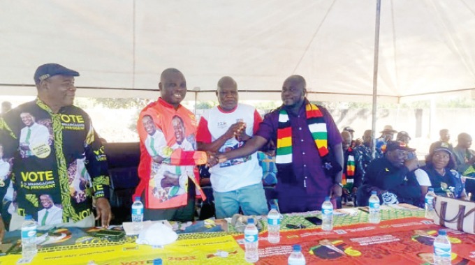 Zanu-PF rallies Victoria Falls voters ahead of by-elections
