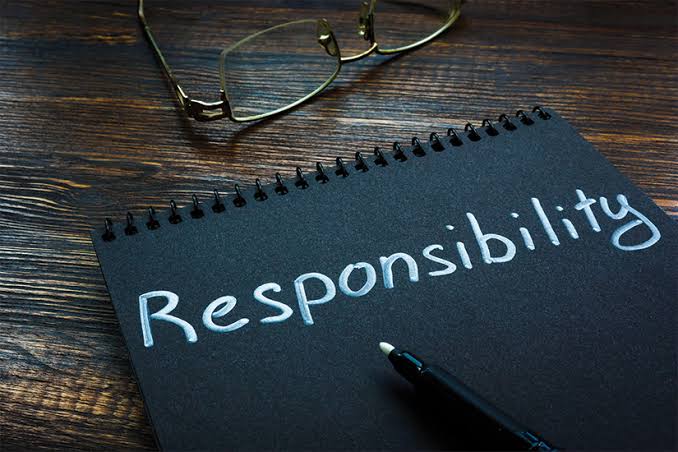Live responsibly