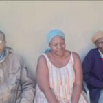 Imuli yakoZandile Tshuma (kusukela esandleni senxele) uyise uLivingstone Edward Khumalo, udadewabo uSibonginkosi Gugulethu Mungoni lonina uVelile Khumalo ngakibo.