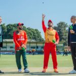 🏏 TOSS UPDATE | Zimbabwe v Bangladesh Zimbabwe captain Sikandar Raza has won the toss and elected to bowl first in the second T20 International at Queens Sports Club. The Chevrons are backing the bowling attack that starred in Wednesday's opener, hoping to restrict Bangladesh to a chaseable total before going for a series-clinching victory. Interestingly, it was Bangladesh who chose to bowl first in the opening match, but Zimbabwe posted 170 before dismissing the visitors for 138 to take a 1-0 lead in the three-match series.