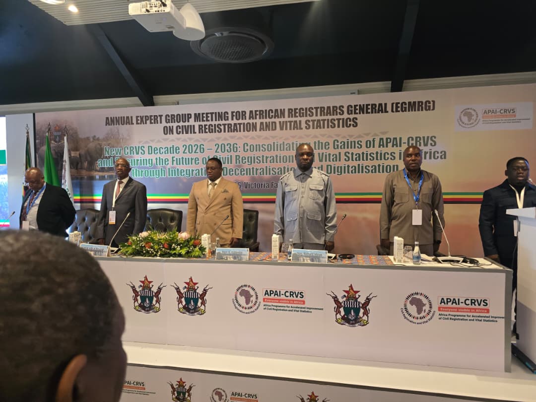 Zimbabwe hosts African Registrars General Meeting in Victoria Falls
