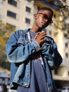 Musician and Filmmaker Jaydee Smallz.