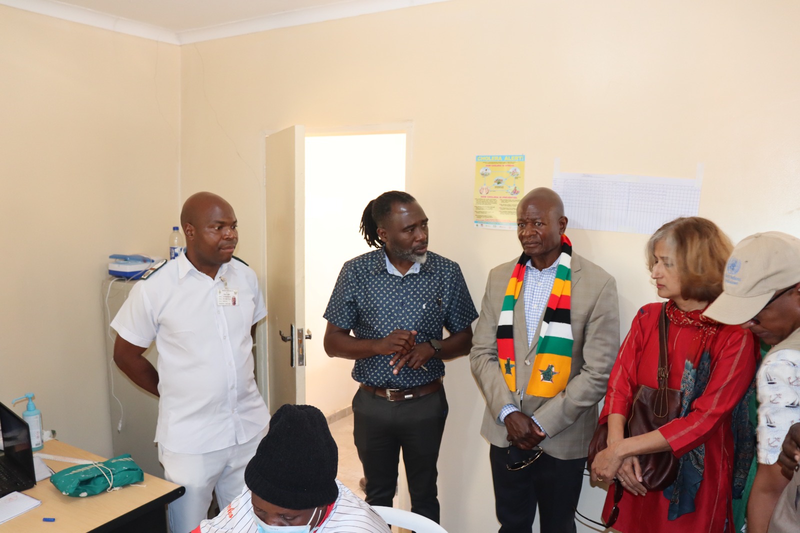 Ministry of Health uses the CARG model to support returnees on ART.
