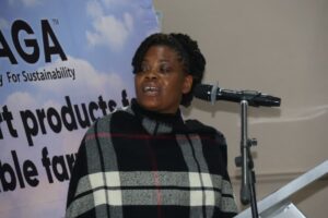 Plant Health Inspector Ms Maruva Choga