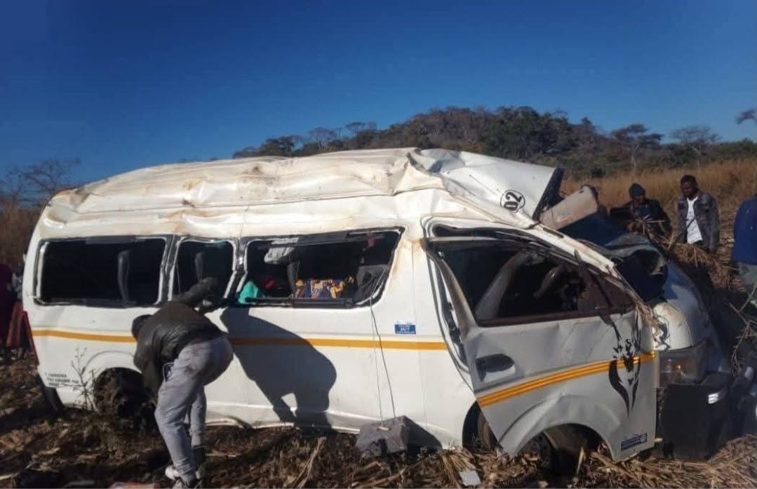 BREAKING NEWS: Nine perish as kombi plunges into Ruti Dam