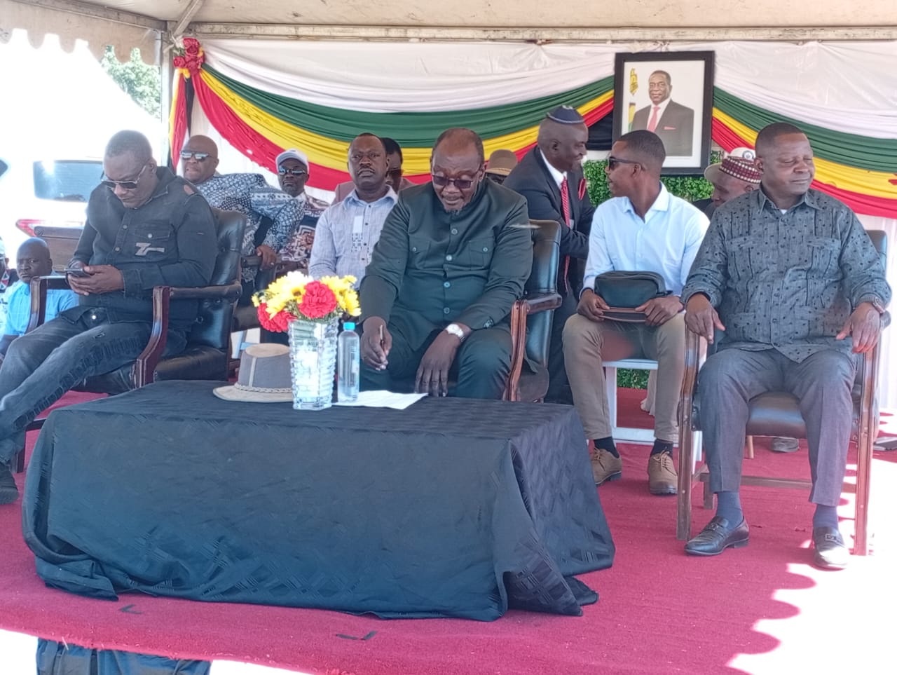 VP Mohadi arrives in Danga for Lemba Cultural celebrations