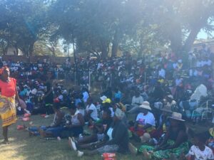 Scenes at Chinotimba Stadium in Victoria Falls
