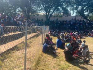 Scenes at Chinotimba Stadium in Victoria Falls