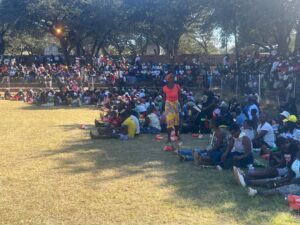 Scenes at Chinotimba Stadium in Victoria Falls
