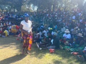 Scenes at Chinotimba Stadium in Victoria Falls
