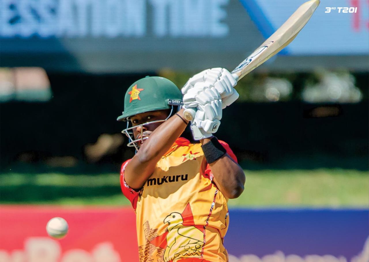 Myers’ 73 lifts Zimbabwe to fighting 143 against Bangladesh