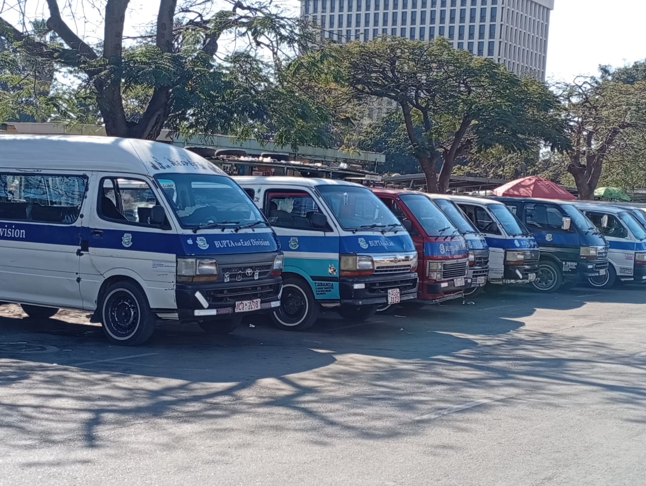 BUPTA bans gas cylinders, fuel containers in kombis