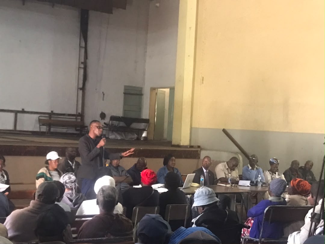 Deputy Mayor urges residents to digitalise their title deeds