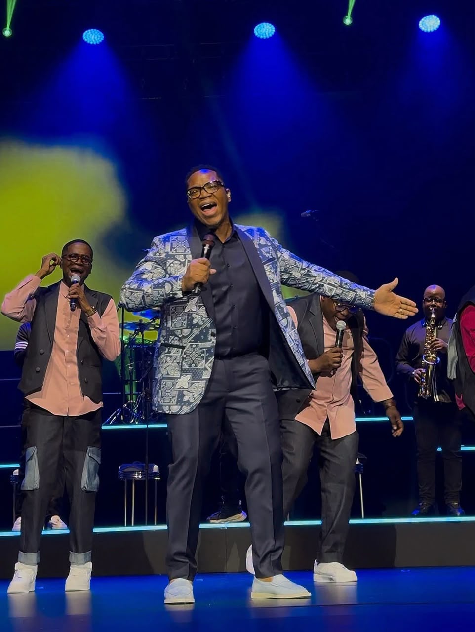 Everton Mlalazi shines at Spirit of Praise 12 recording in Pretoria