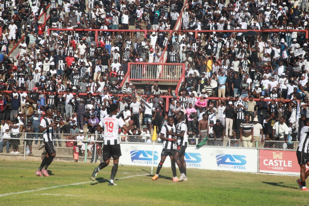WATCH: Highlanders striker Adeogun dedicates winner against Scottland to Mbeba’s newborn son