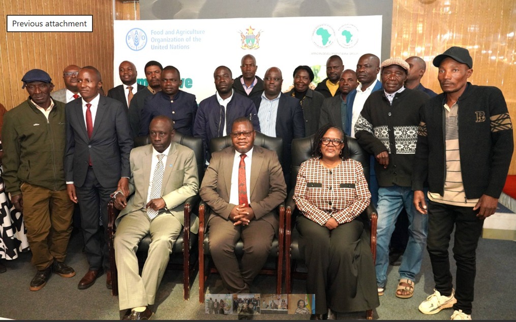 Zimbabwe Emergency Food Production Project delivers transformative results, boosts climate-smart agriculture, record wheat harvest