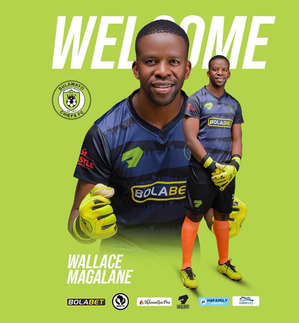 Bulawayo Chiefs unveil former CAPS United goalie Magalane