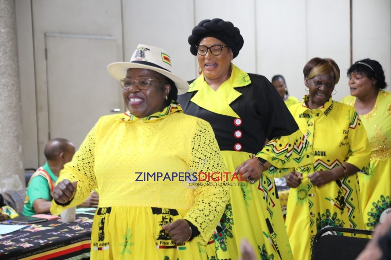President Mnangagwa addresses Zanu PF Women’s League meeting