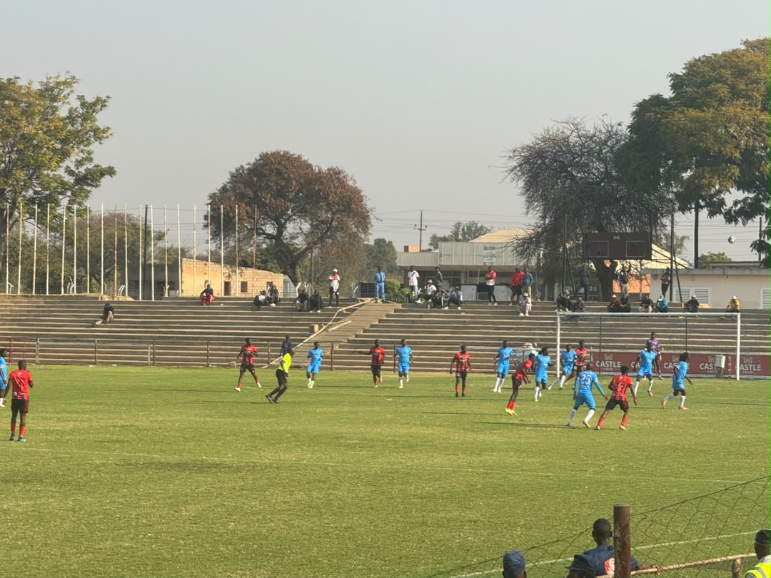 Charamba stunner gives Chicken Inn halftime lead over TelOne