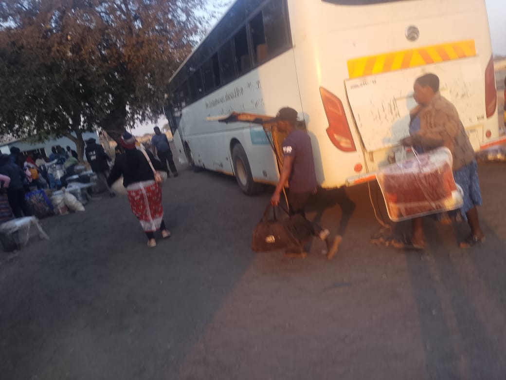 Government repatriation exercise continues as 20th bus arrives in Bulawayo