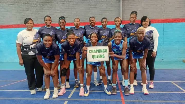 Chapungu Queens duo scoop COSANA individual honours