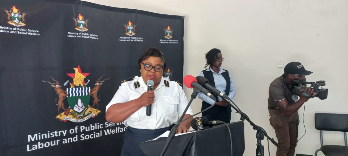 Express lane set up at Beitbridge for returnee buses