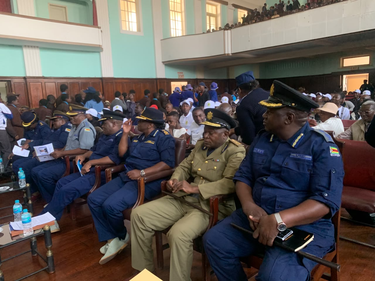 Police launch nationwide anti-crime campaign