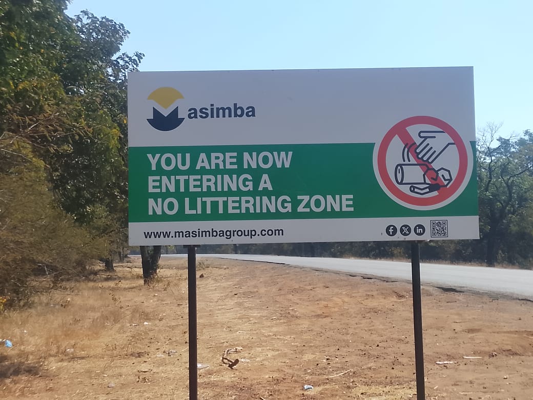 Contractor drives anti-litter campaign along Bulawayo-Victoria Falls Highway