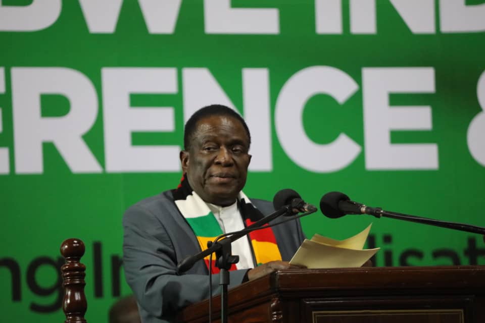 President Mnangagwa