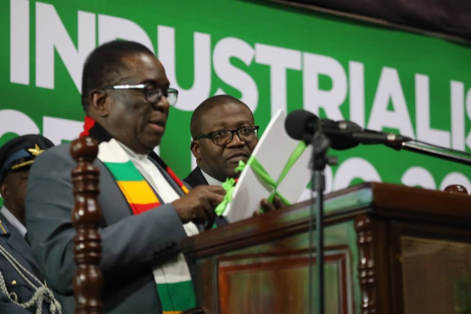 President Mnangagwa officially opens Zimbabwe Industrialisation Conference and Expo