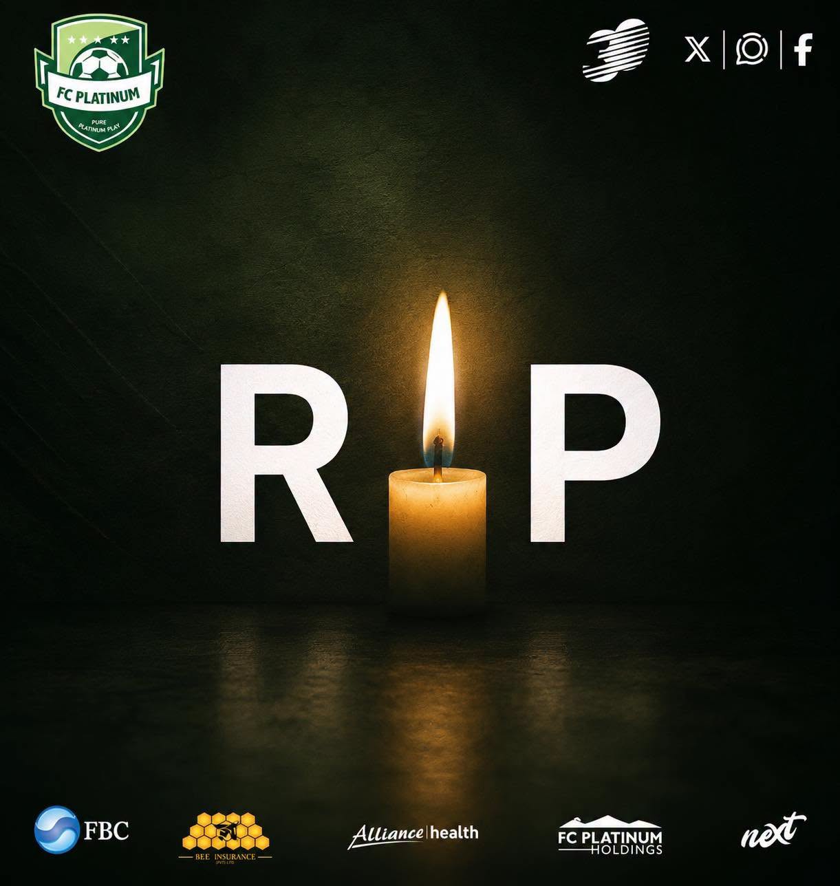FC Platinum mourns Highlanders executives killed in road accident