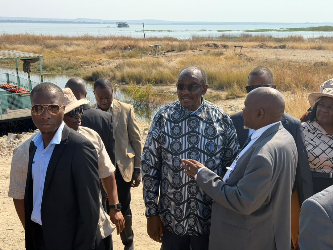 Kasambabezi Border Post ushers in new era for Binga: VP Mohadi