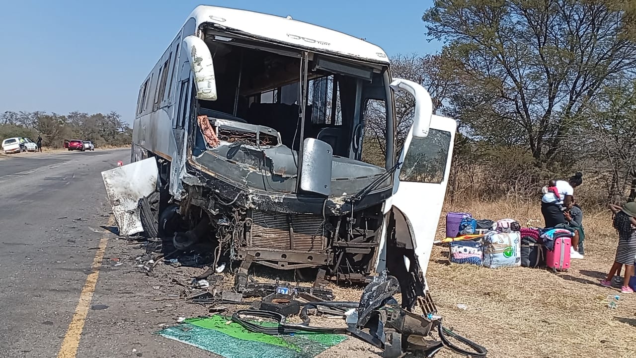 WATCH: Bus Passengers Stranded After Fatal Bosso Executives’ Crash