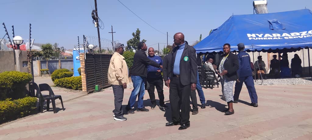 Mourners remember Mhlophe as a community pillar