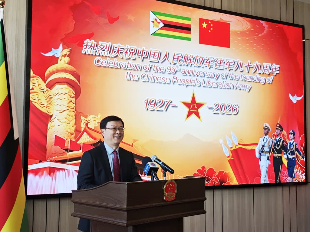 9 Years of the PLA: China–Zimbabwe Revolutionary Comradeship in Action