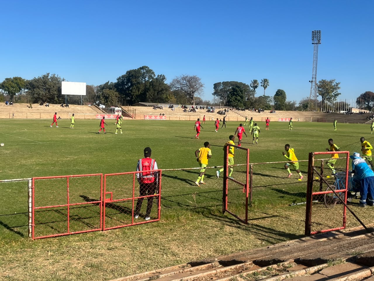 Bulawayo Chiefs take deserved halftime lead over ZPC Kariba