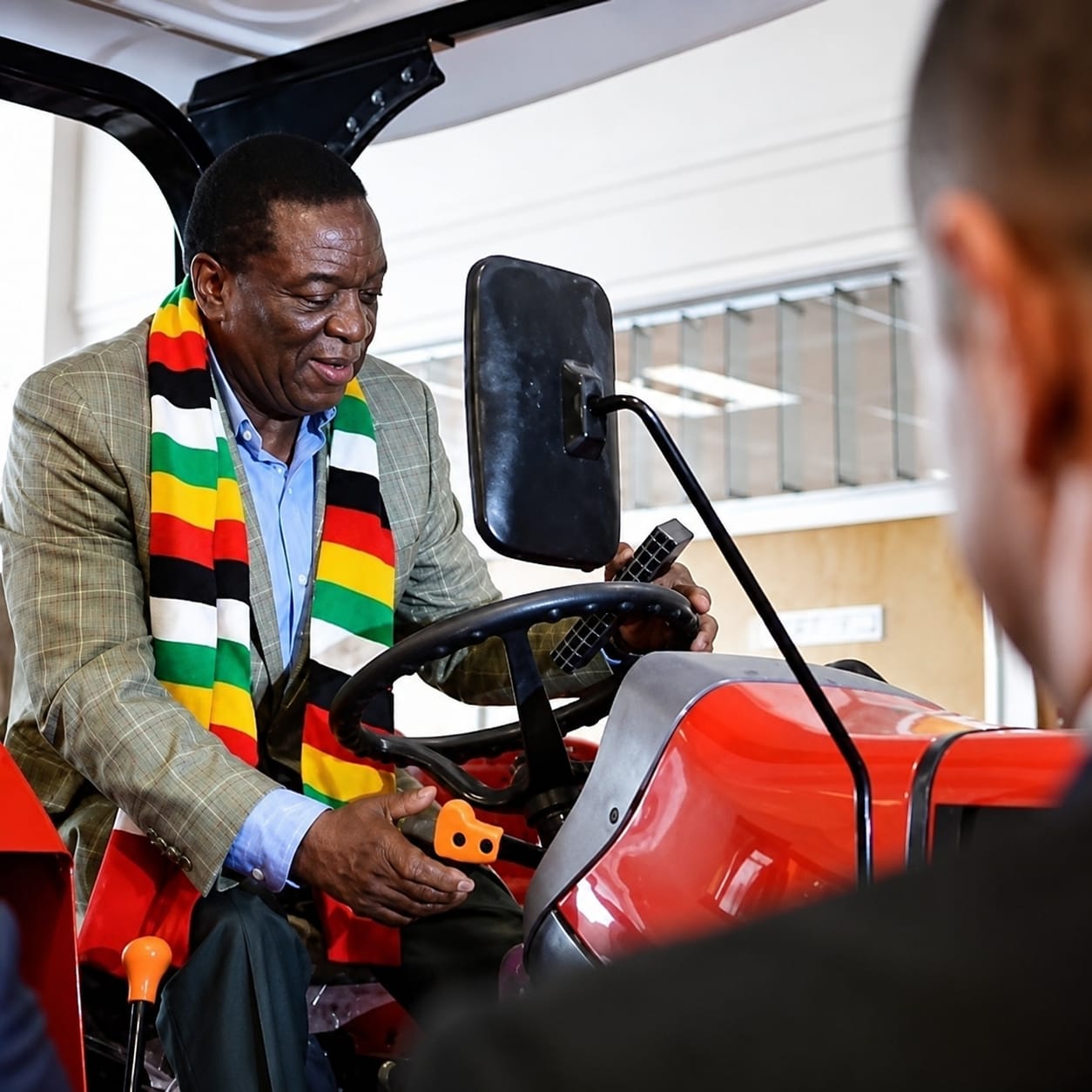 A tractor for every village 35 000 tractors to power rural agric transformation