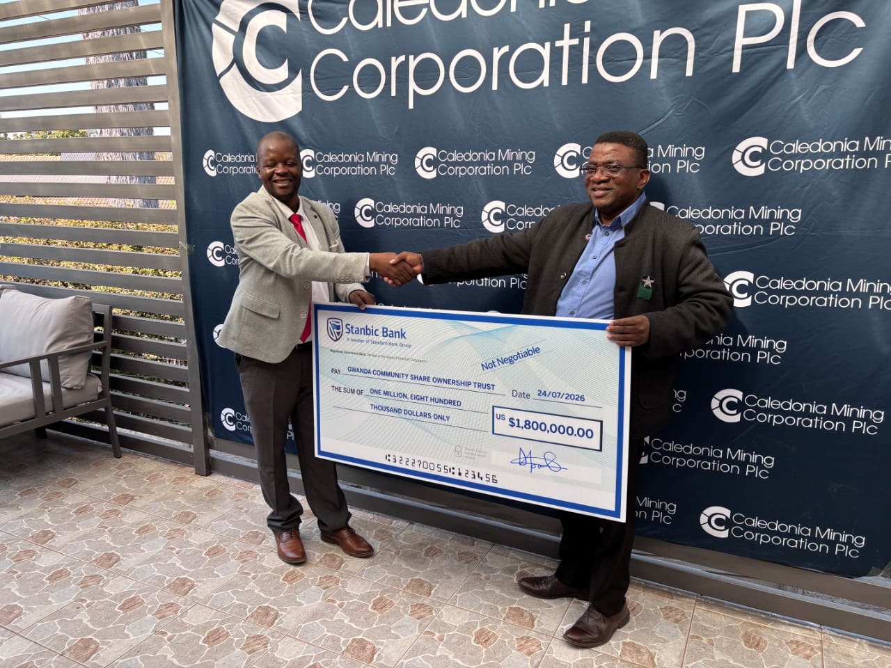 Blanket Mine injects another US$1,8 million into Gwanda Community Trust