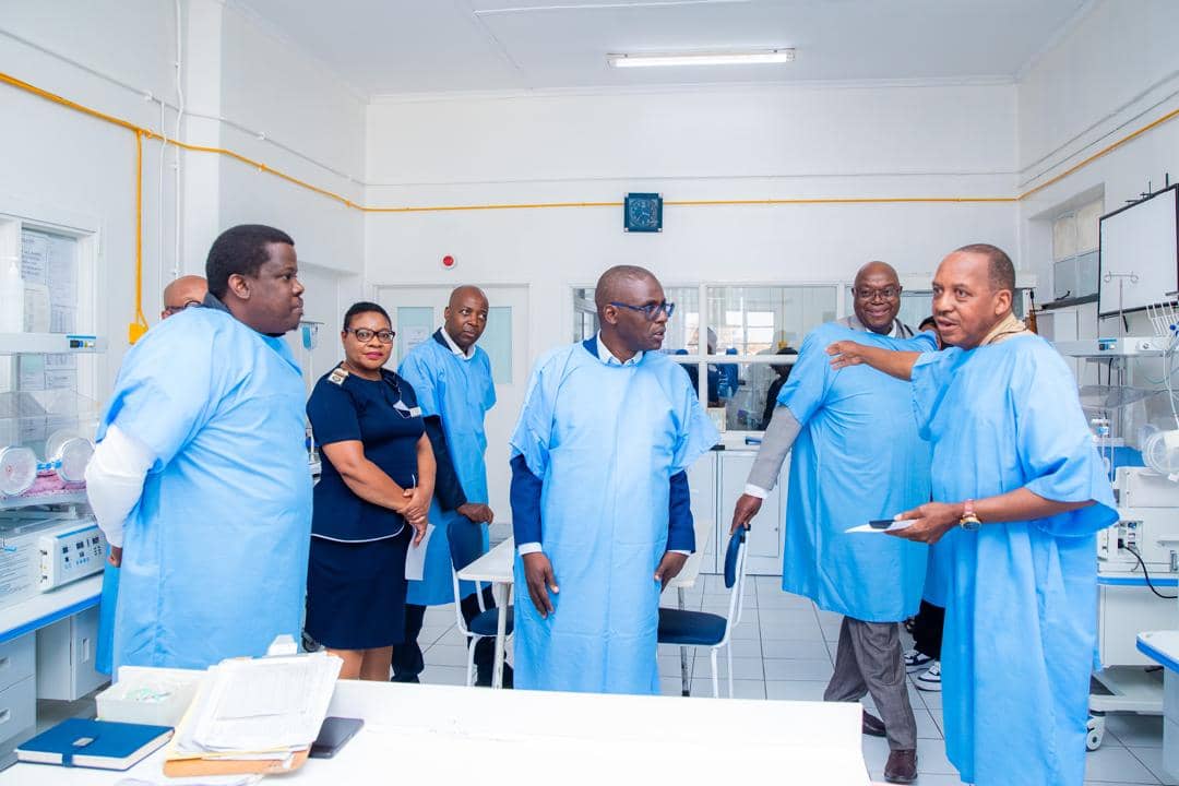 Stanbic Bank donates critical neo-natal equipment to Mater Dei Hospital