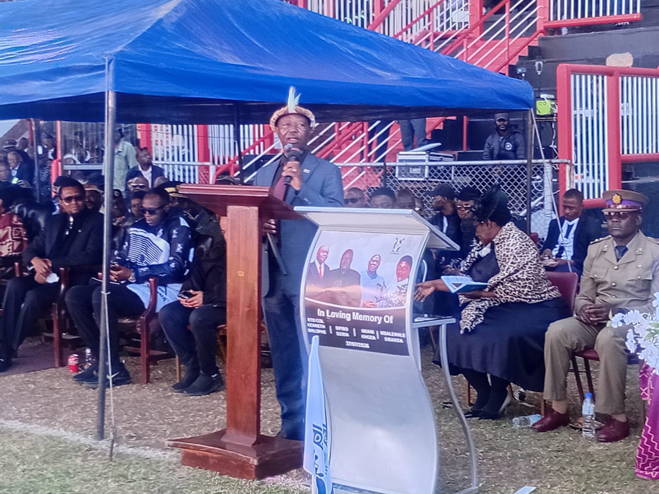 WATCH: Deputy Mayor mourns Bosso quartet, calls for protection of public infrastructure